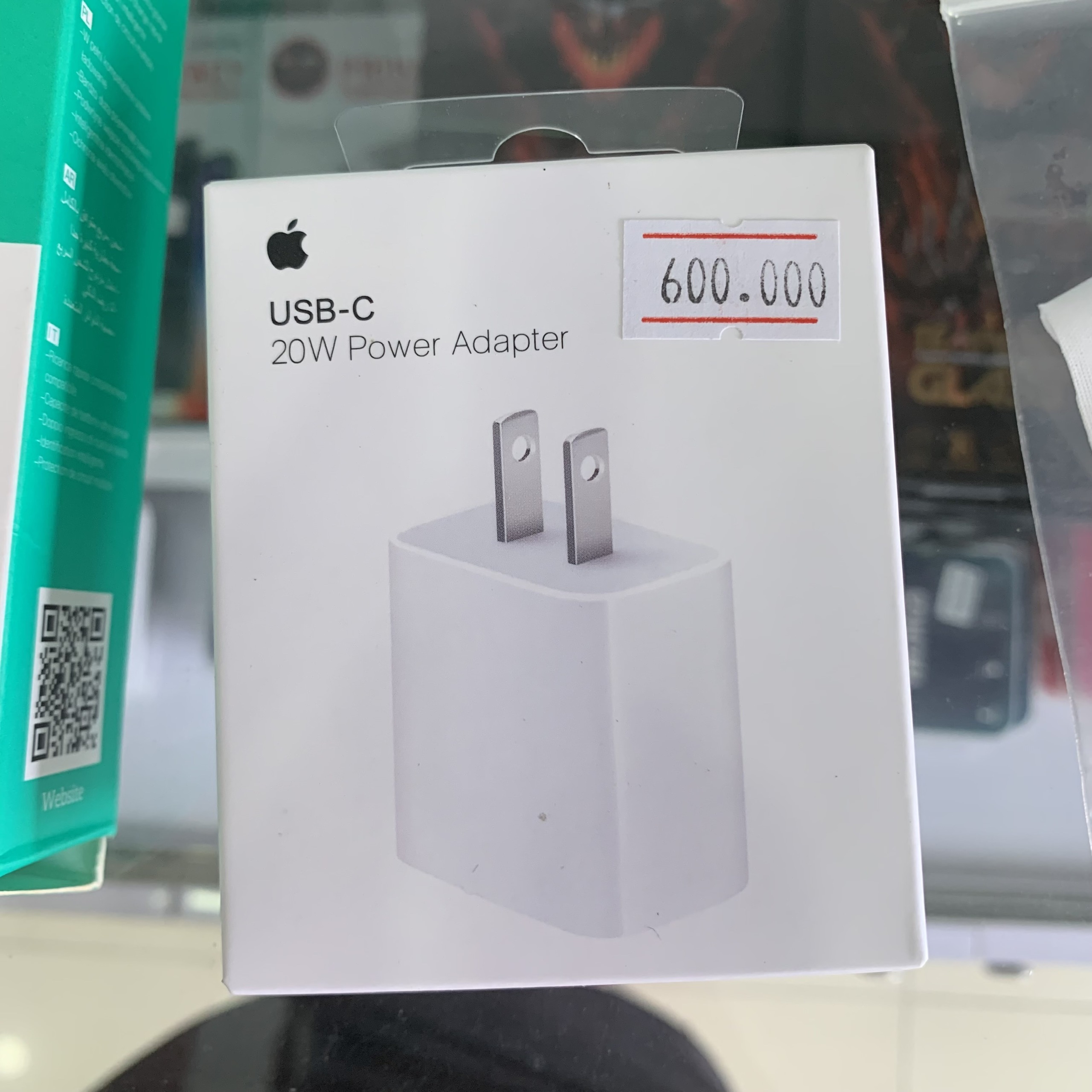 Cốc sạc - Củ sạc Apple 20W USB-C Power Adapter